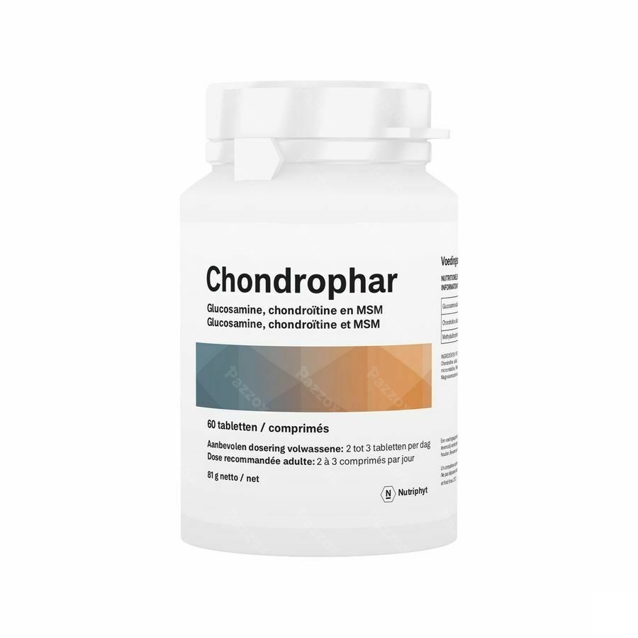 Chondrophar Pot Comp 60