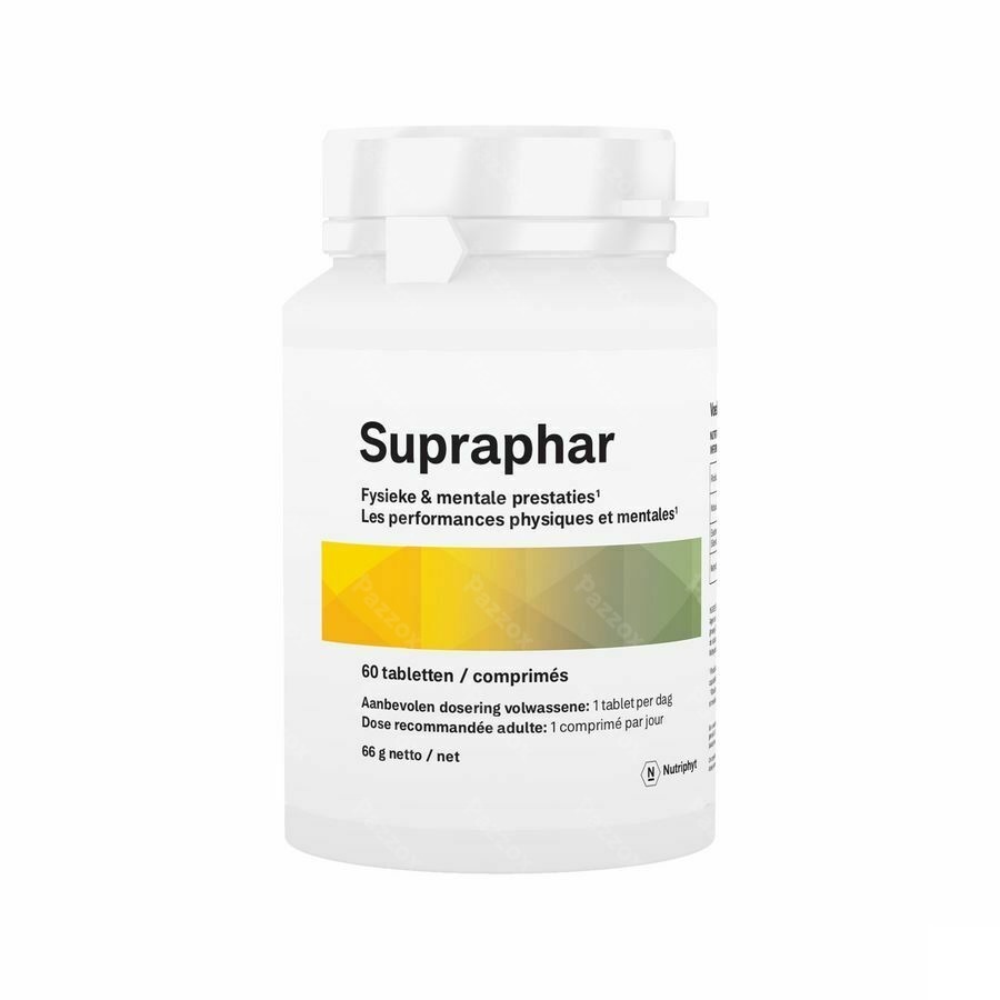 Supraphar Pot Comp 60