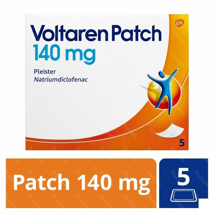 Voltaren Patch 140mg Pleister 5