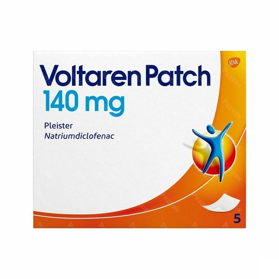 Voltaren Patch 140mg Pleister 5