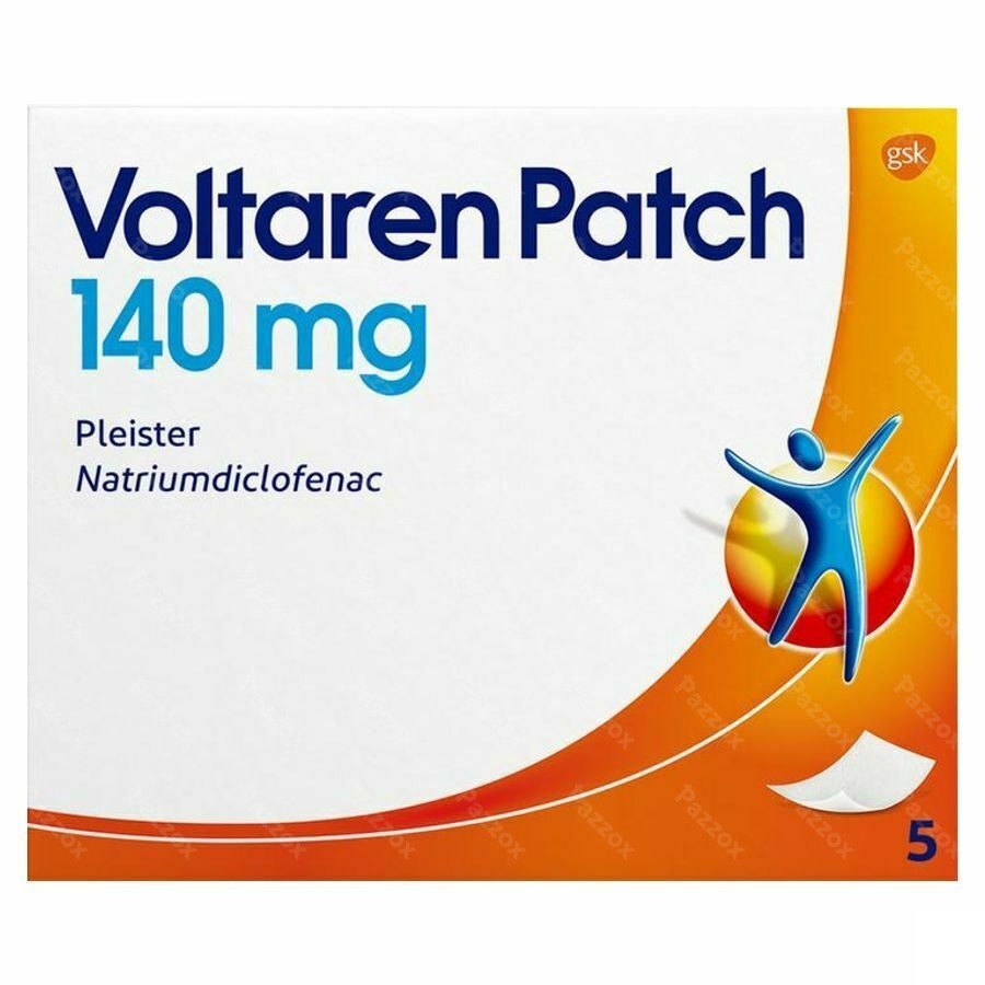 Voltaren Patch 140mg Pleister 5
