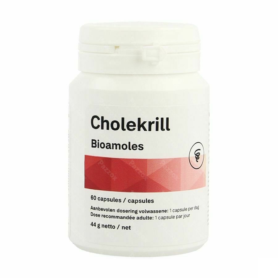 Cholekrill 60 capsules
