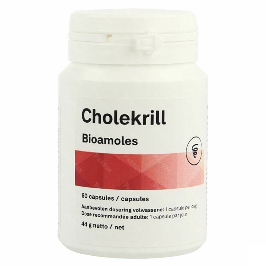 Cholekrill 60 capsules