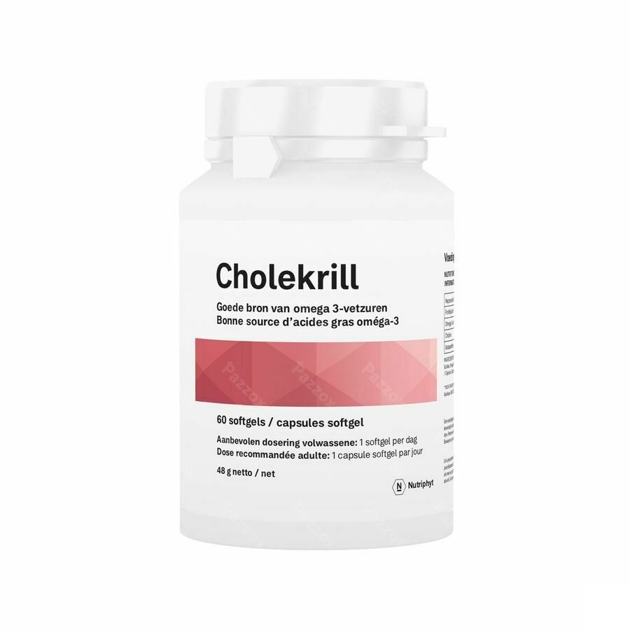 Cholekrill 60 capsules