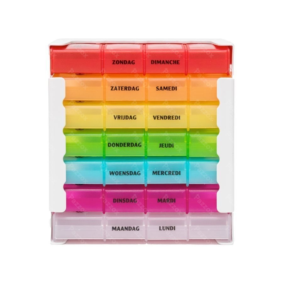 Eureka Care Pillendoos Kleur 1 Week