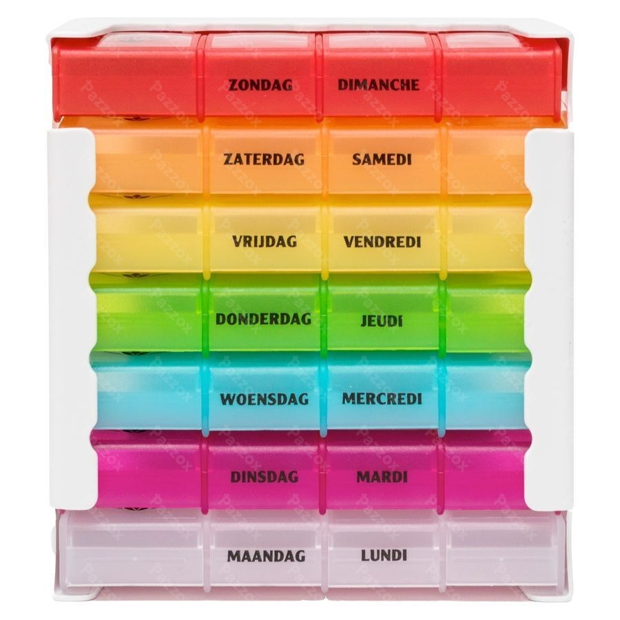 Eureka Care Pillendoos Kleur 1 Week