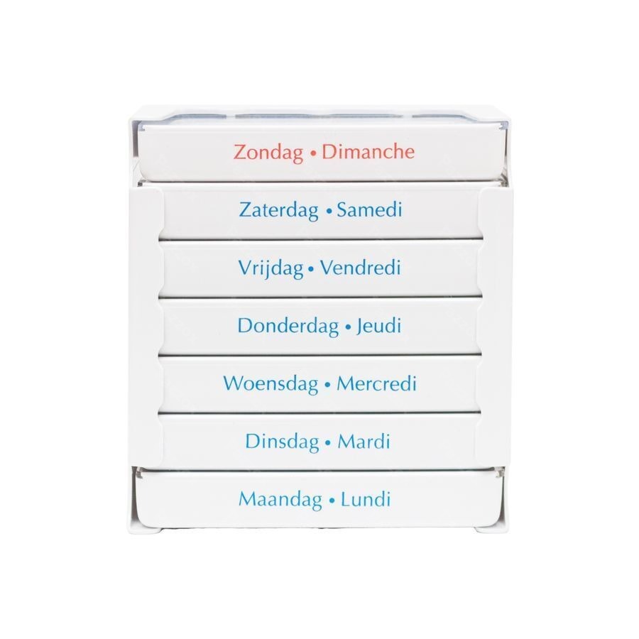 Eureka Care Pillendoos Standaard 1 Week