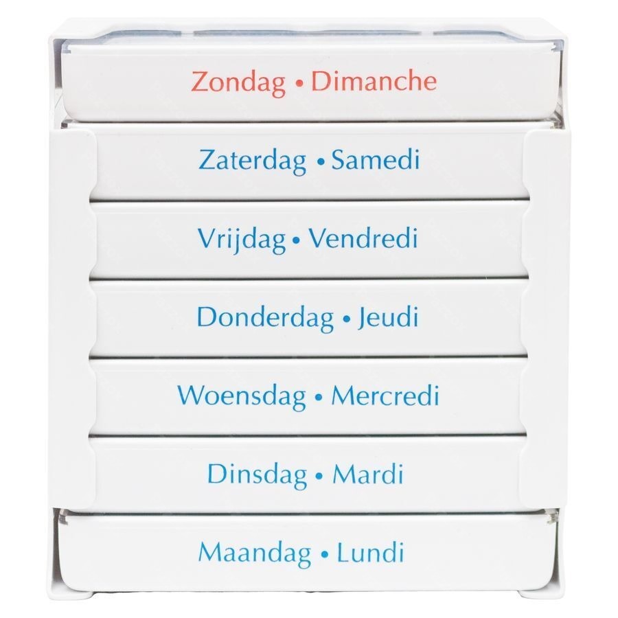 Eureka Care Pillendoos Standaard 1 Week