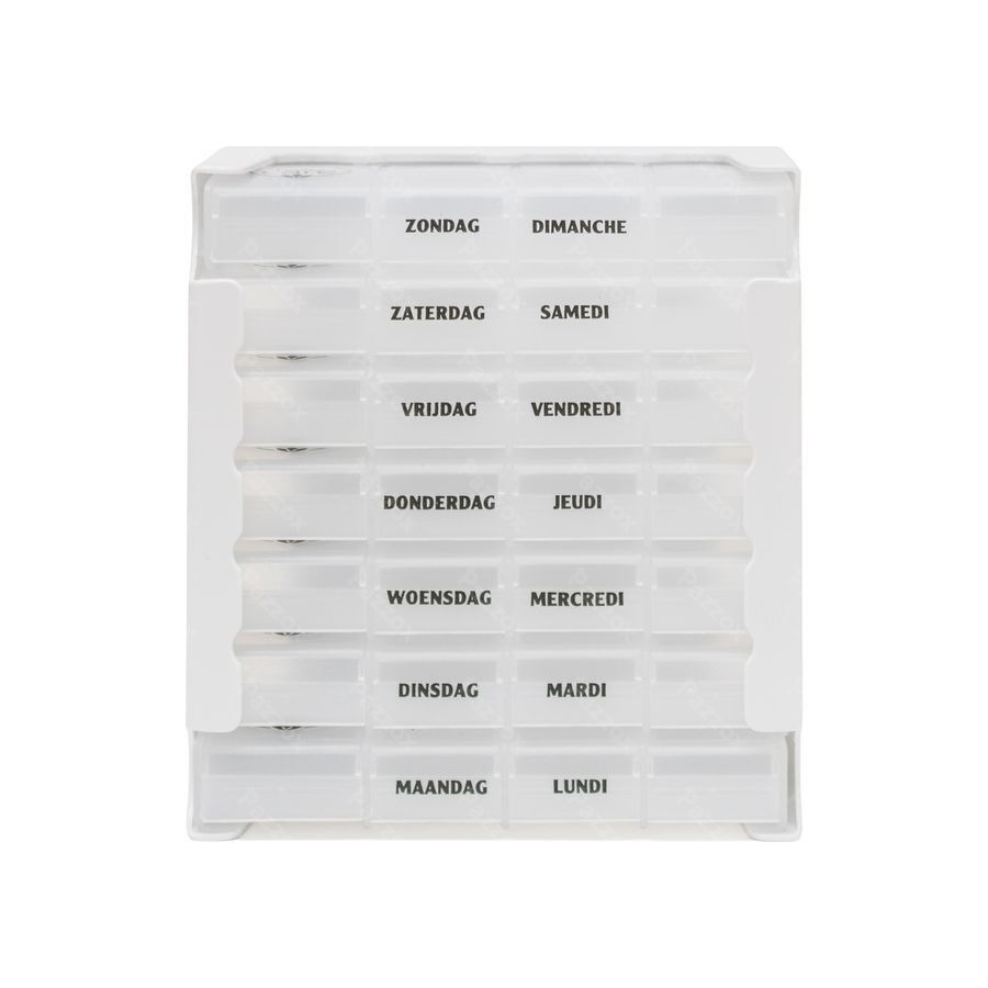 Eureka Care Pillendoos Transparant 1 Week