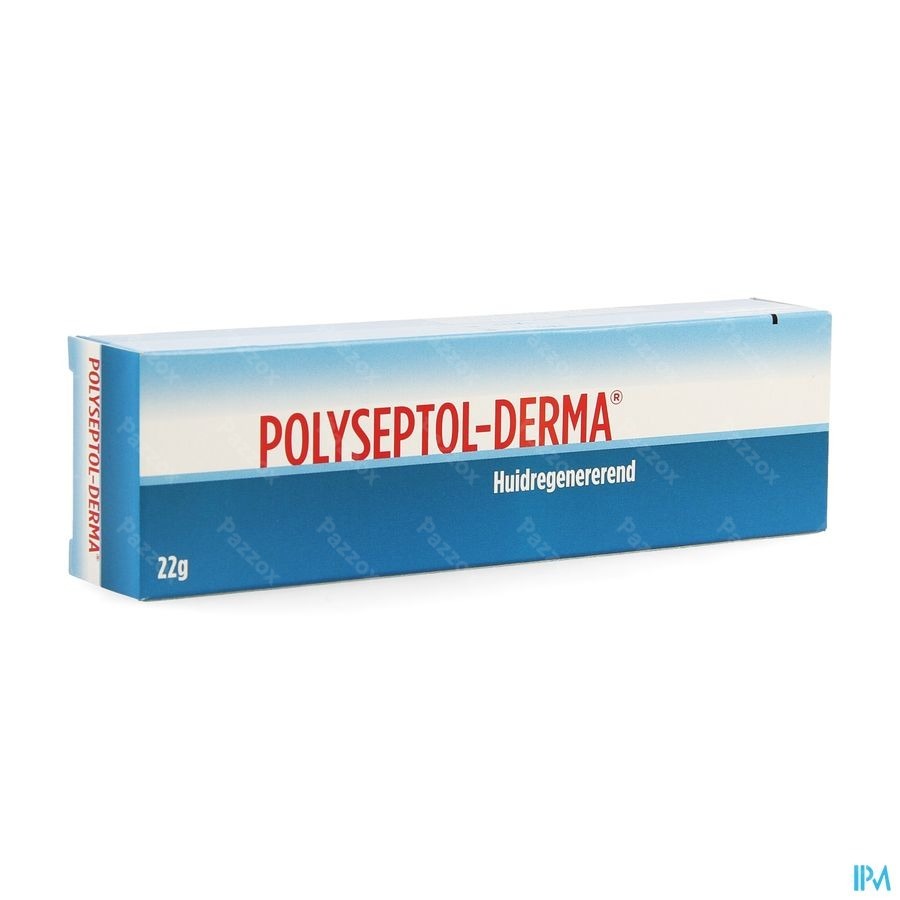 Polyseptol-Derma Zalf Ontsmettend en Wondhelend 22g