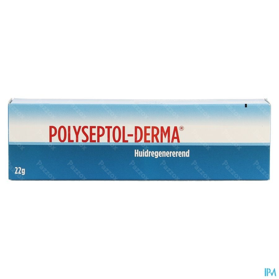 Polyseptol-Derma Zalf Ontsmettend en Wondhelend 22g