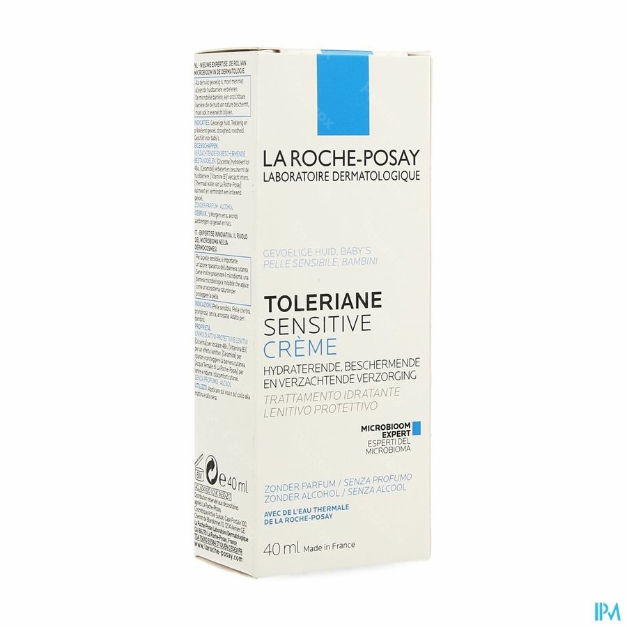 La Roche-Posay Toleriane Sensitive Creme Gevoelige Huid 40ml