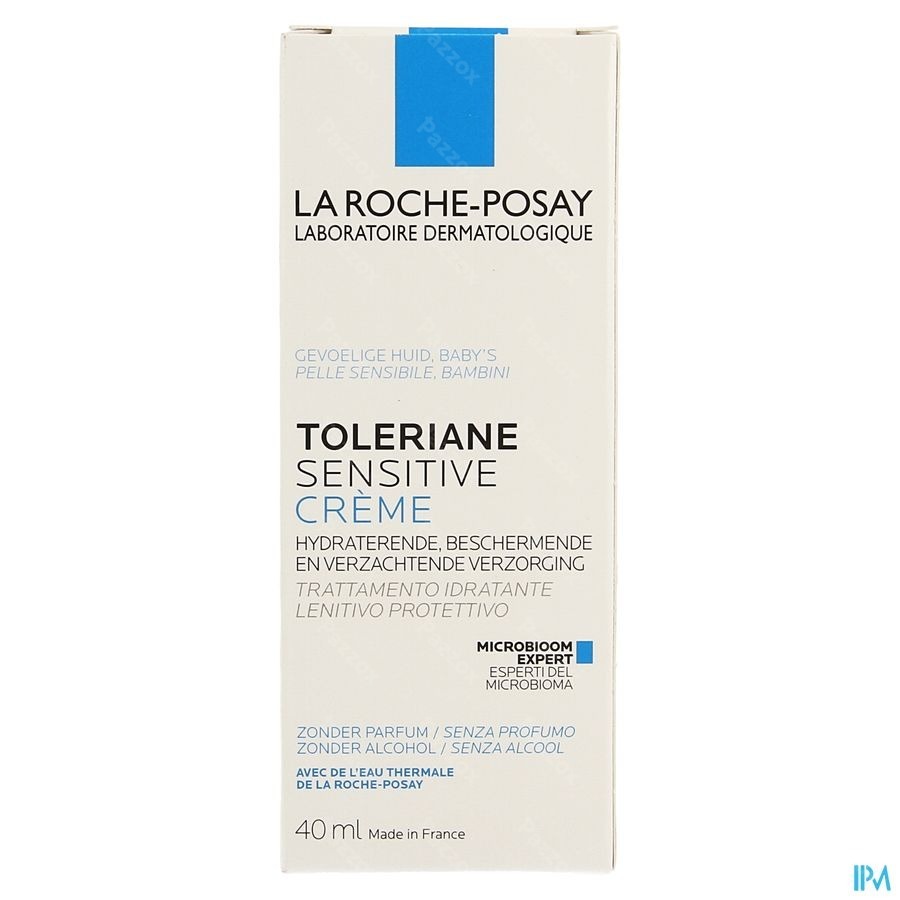 La Roche-Posay Toleriane Sensitive Creme Gevoelige Huid 40ml