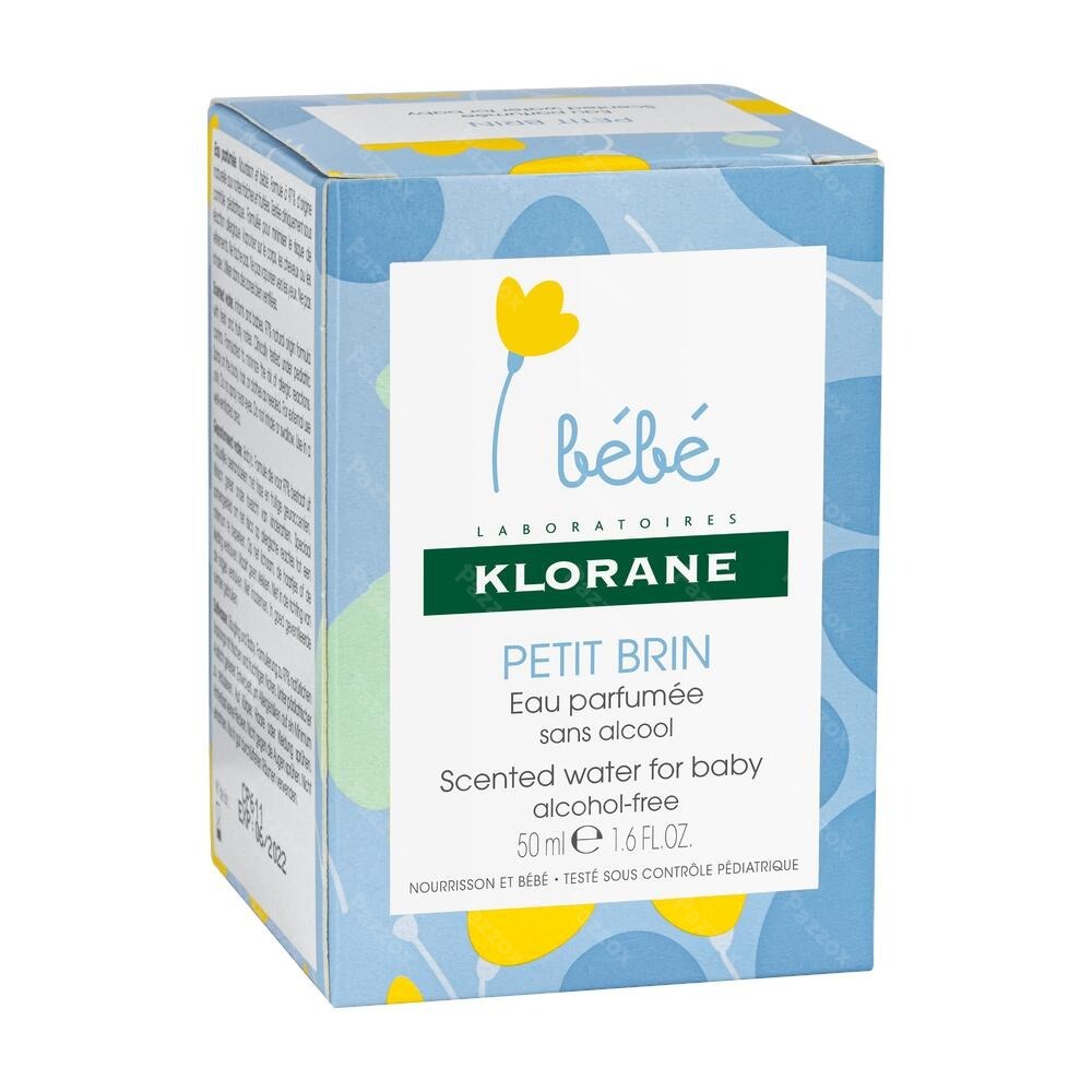 Klorane Bb Alcoholvrij Geparfumeerd Water