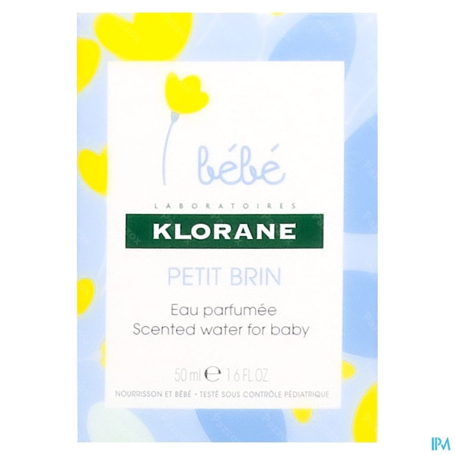 Klorane Bb Alcoholvrij Geparfumeerd Water