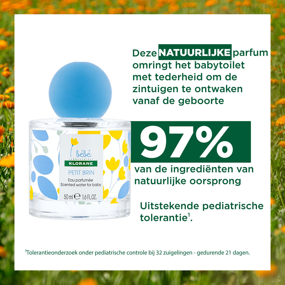 Klorane Bb Alcoholvrij Geparfumeerd Water
