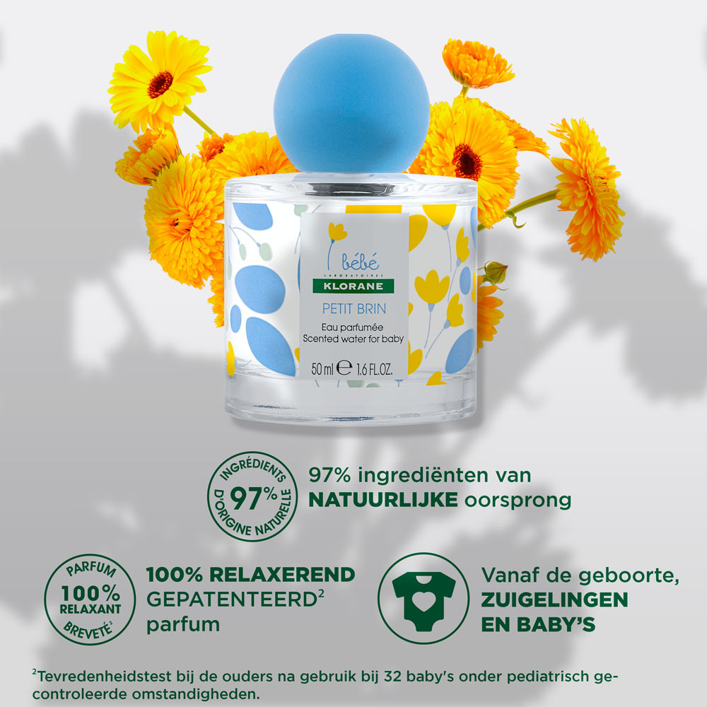 Klorane Bb Alcoholvrij Geparfumeerd Water