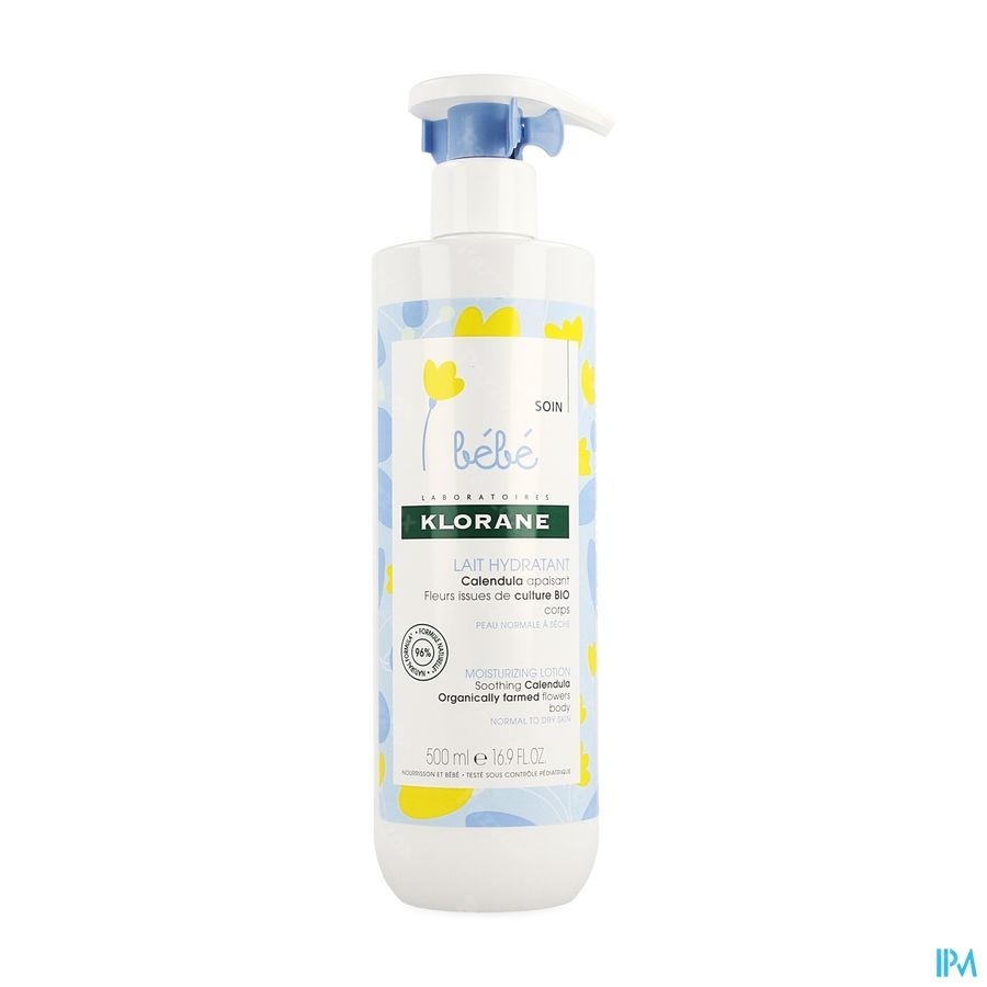 Klorane Baby Hydraterende Melk 500ml