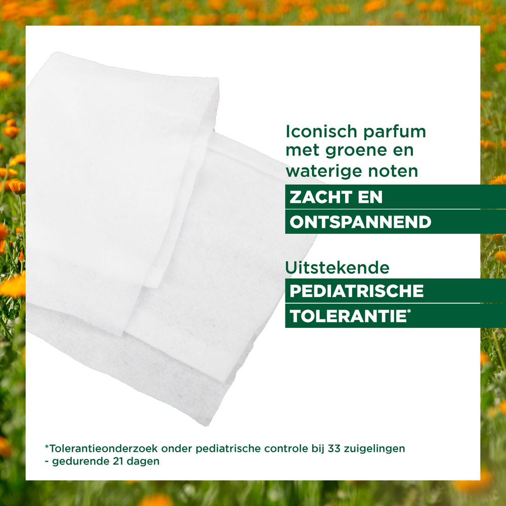 Klorane Baby Reinigingsdoekjes 70stuks