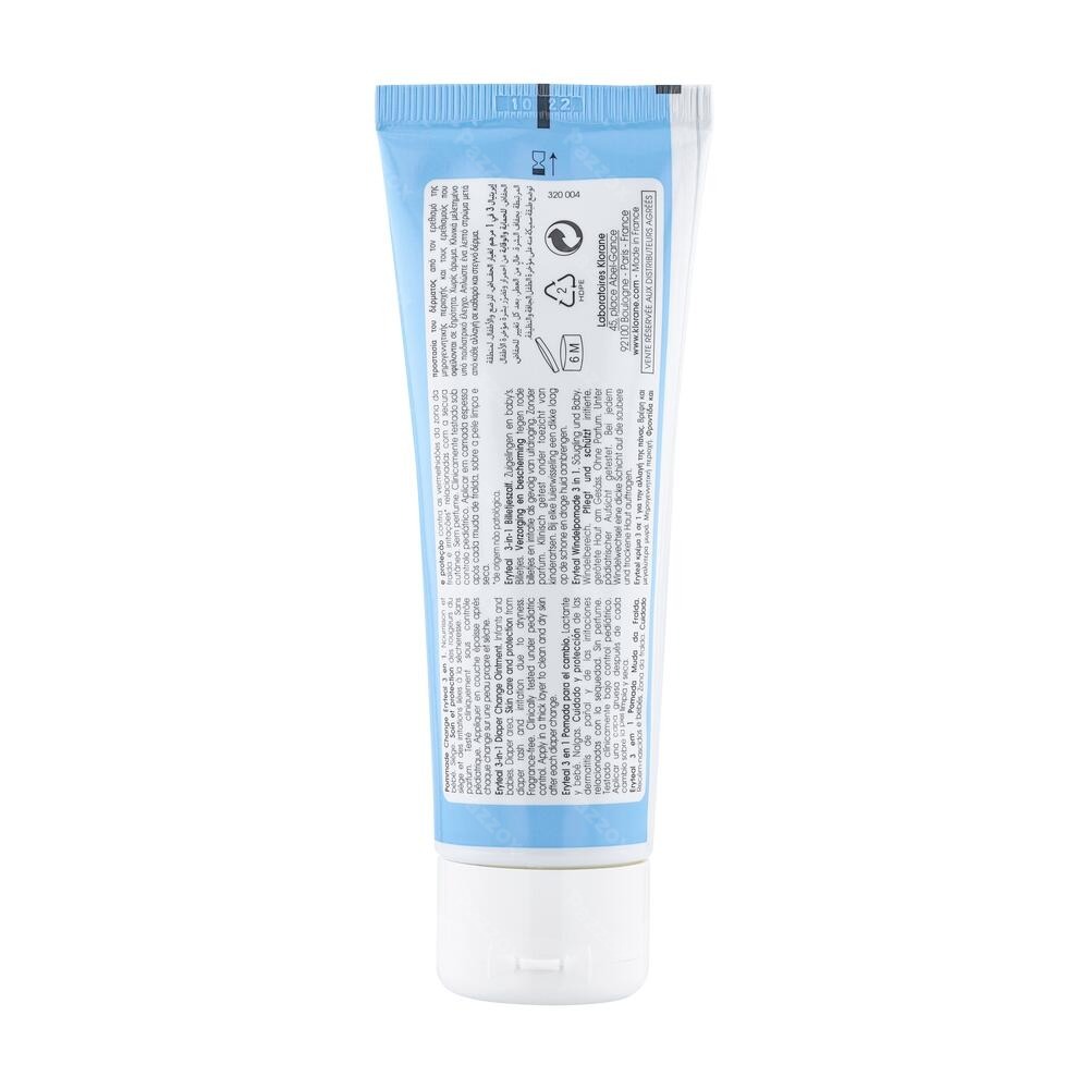 Klorane Bébé Eryteal Crème Luierwissel 75g