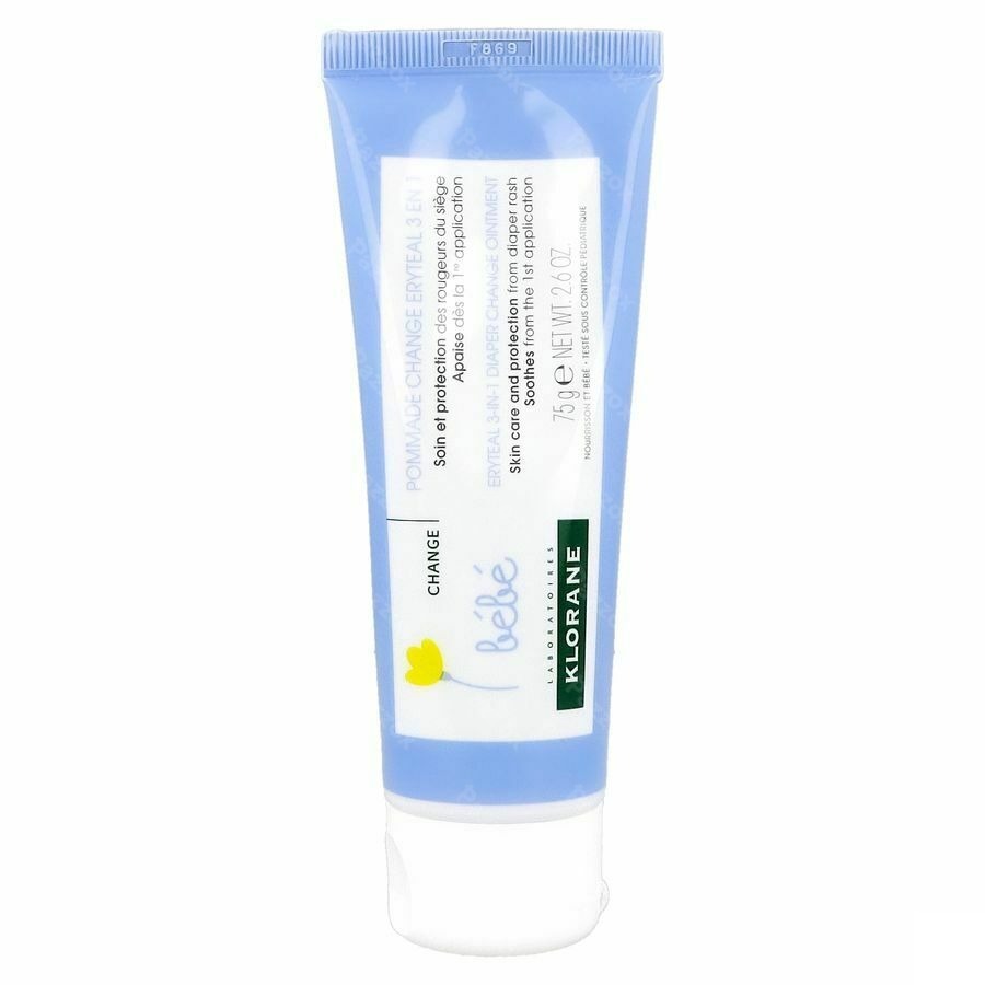 Klorane Bébé Eryteal Crème Luierwissel 75g