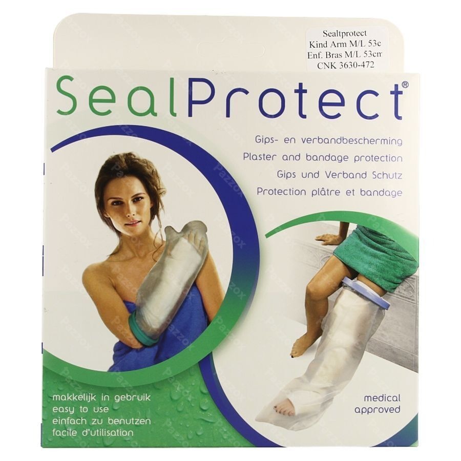 Sealprotect Kind Arm M/l 53cm