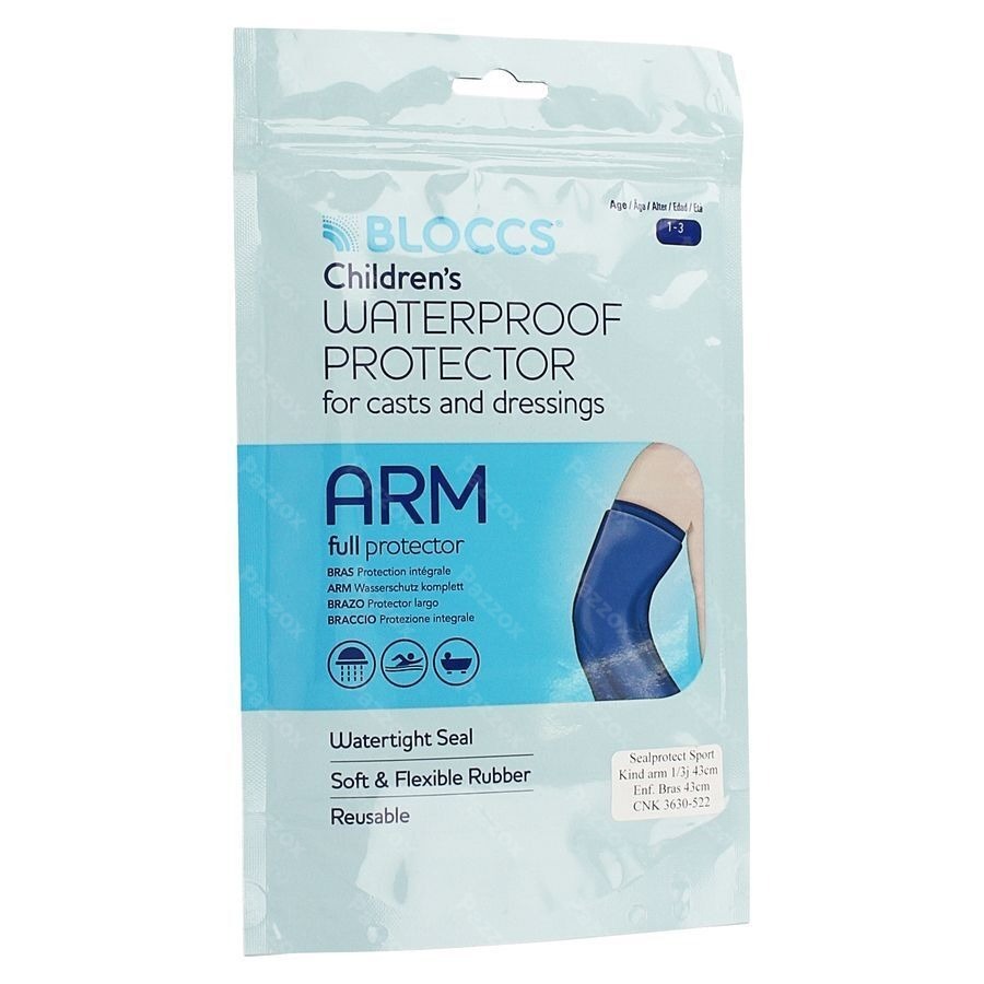 Sealprotect Sport Kind Arm 1-3j 43cm
