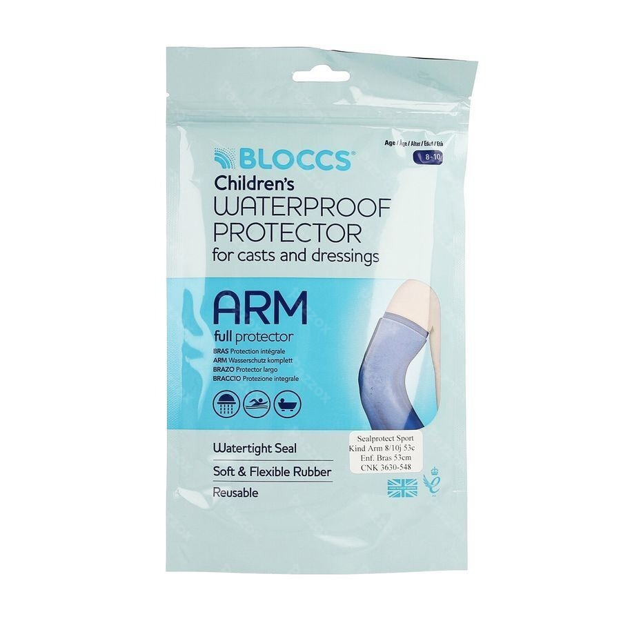 Sealprotect Sport Kind Arm 8-10j 53cm