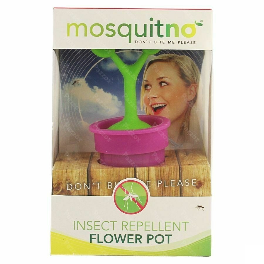 Mosquitno Citriodiol Bloempotje