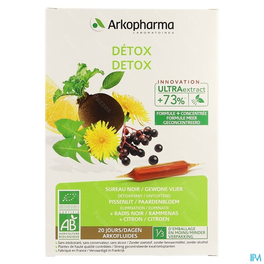 Arkofluide Detox Bio Nf Amp 20