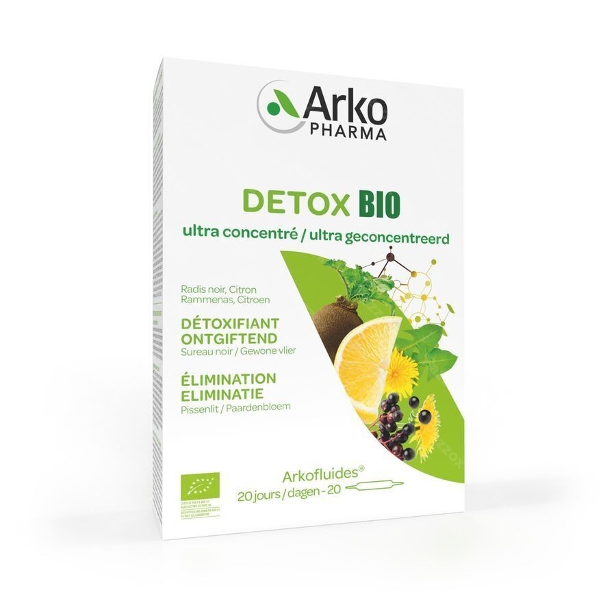 Arkofluide Detox Bio Nf Amp 20