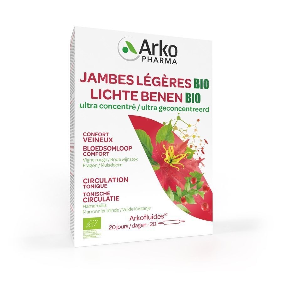 Arkofluide Lichte Benen Bio Nf Amp 20