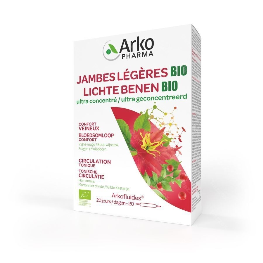 Arkofluide Lichte Benen Bio Nf Amp 20