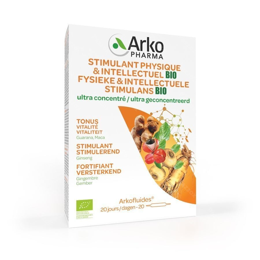 Stimulans Arkofluide 20 Ampullen