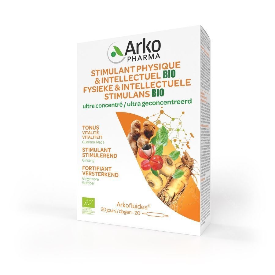 Stimulans Arkofluide 20 Ampullen