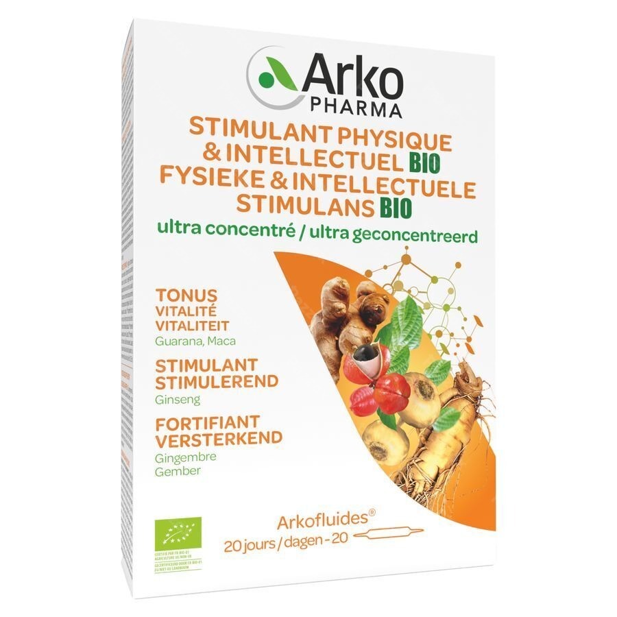 Stimulans Arkofluide 20 Ampullen