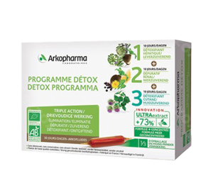 Arkofluide Programma Detox Amp 30