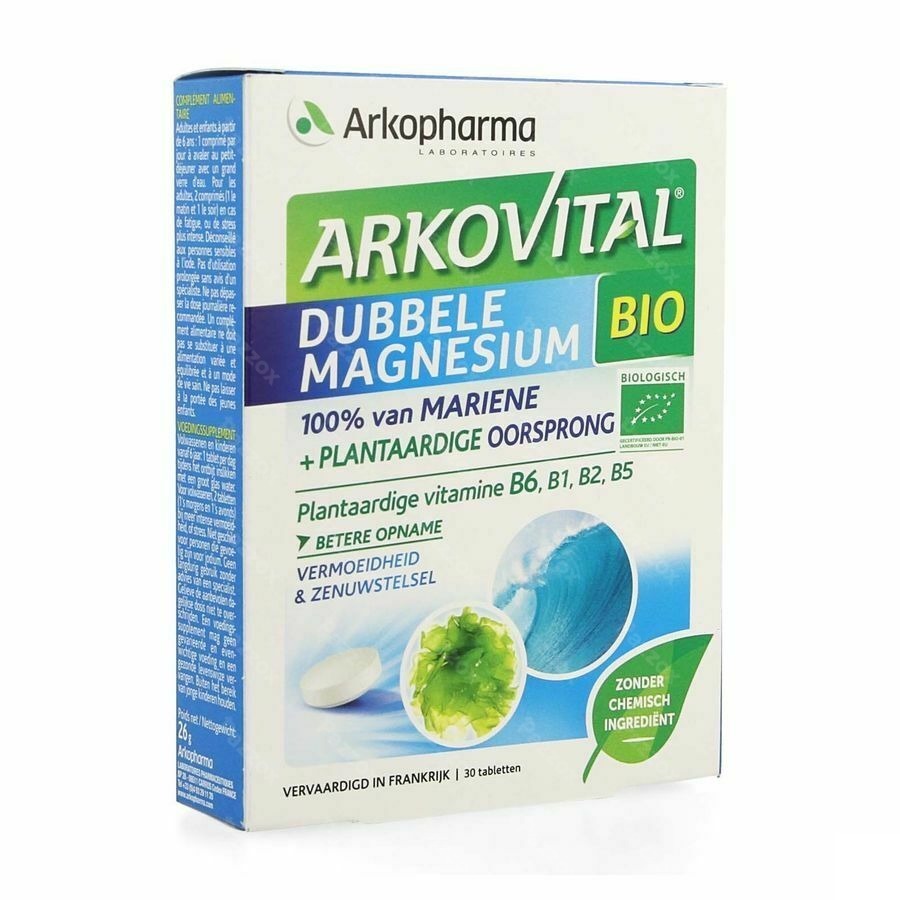 Arkovital Double Magnesium Bio Comp 30