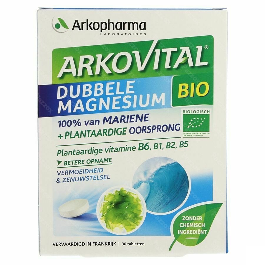 Arkovital Double Magnesium Bio Comp 30