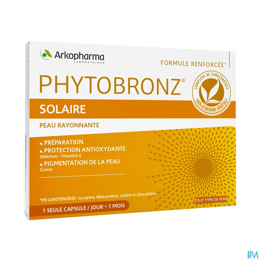 Phytobronz Solar Caps 30