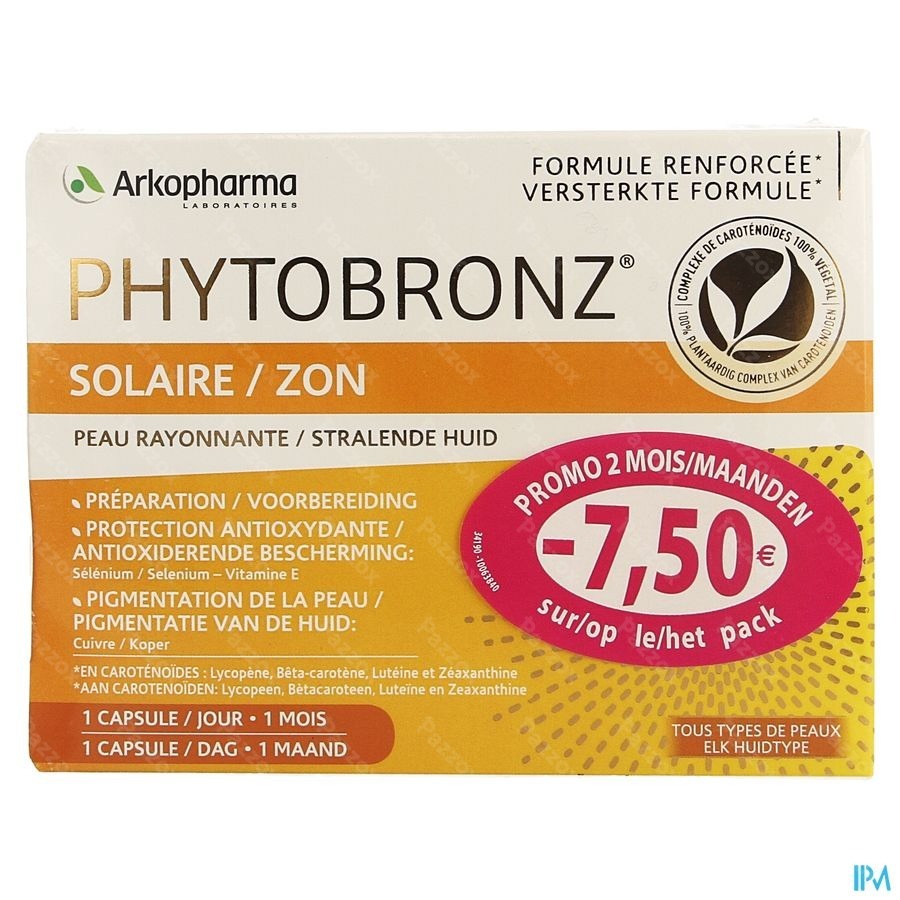 Phytobronz Solar Caps 2x30