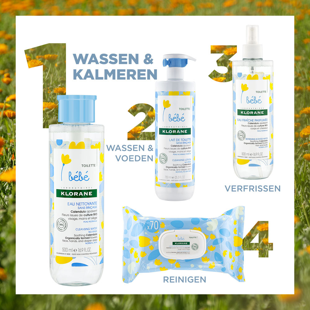 Klorane Baby Reinigingswater 500ml