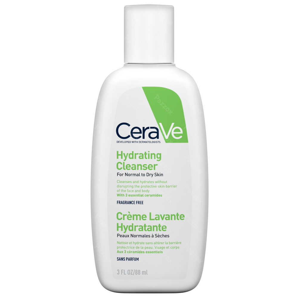 Cerave Cr Reiniging Hydraterend 88ml