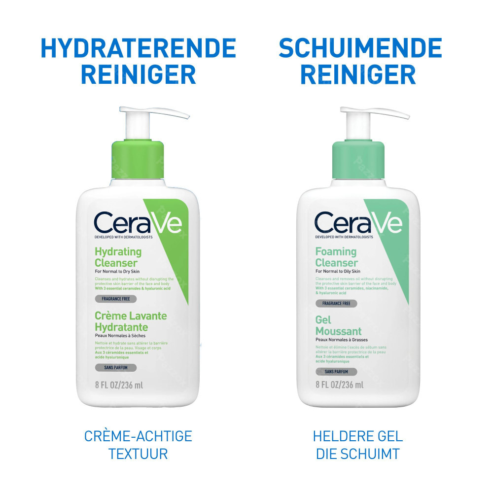 CeraVe Hydraterende Reinigingscrème 236ml