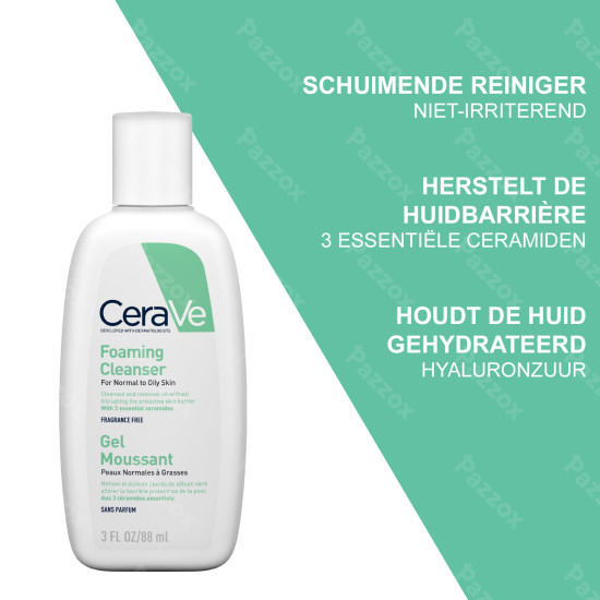 CeraVe Reinigingsgel Schuimend 88ml