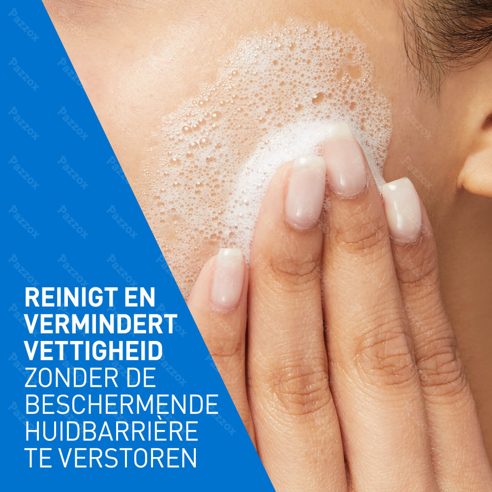 CeraVe Schuimende Reiningsgel Normale tot Vette Huid 236ml