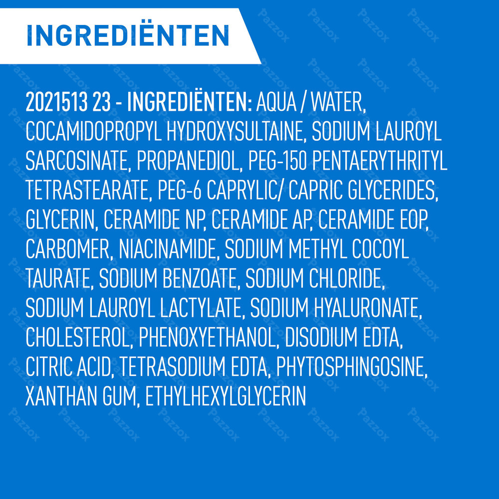 CeraVe Schuimende Reinigingsgel Normale tot Vette Huid 473ml