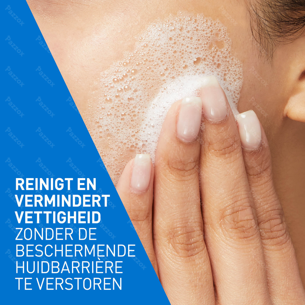 CeraVe Schuimende Reinigingsgel Normale tot Vette Huid 473ml
