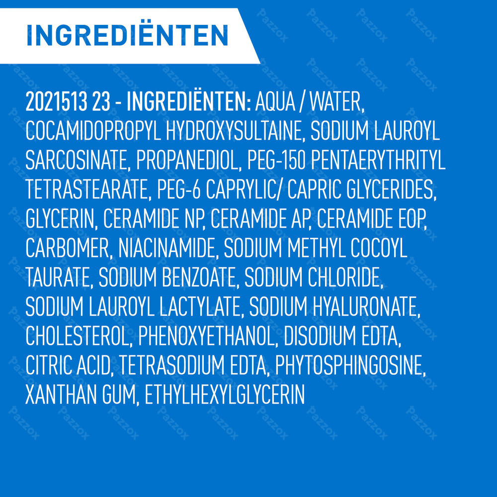 CeraVe Schuimende Reinigingsgel Normale tot Vette Huid 1000ml