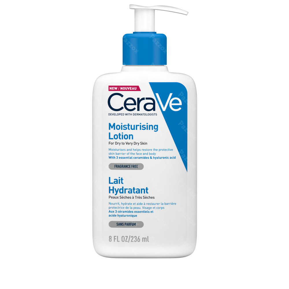 CeraVe Hydraterende Melk Normale tot Droge Huid 236ml
